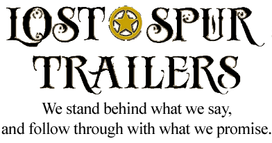 Lost Spur Trailer Sales Logo